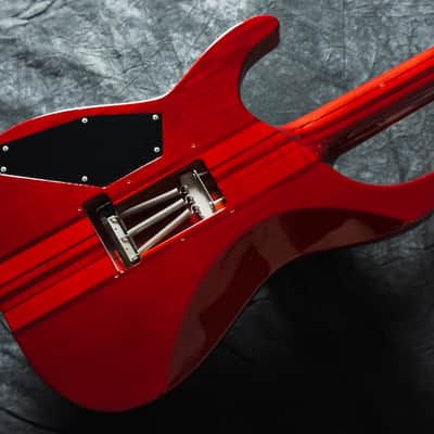 ESP Edwards E-HR 120D Horizon - See Thru Red - VERY GOOD condition image 14