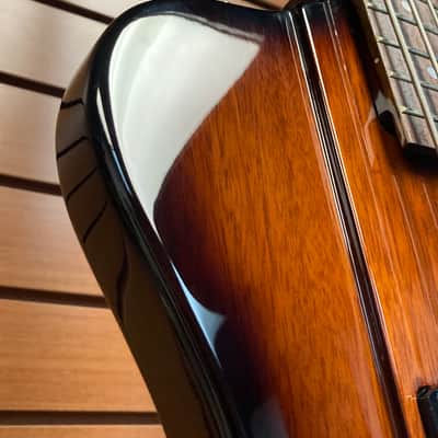 Epiphone Thunderbird E1 in Vintage Sunburst w/Case image 5