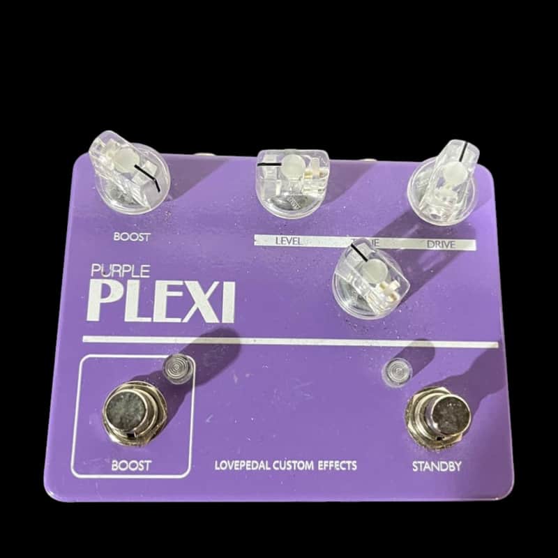 Lovepedal Purple Plexi Plus 2017 - 2021 - Purple X14647 image 1