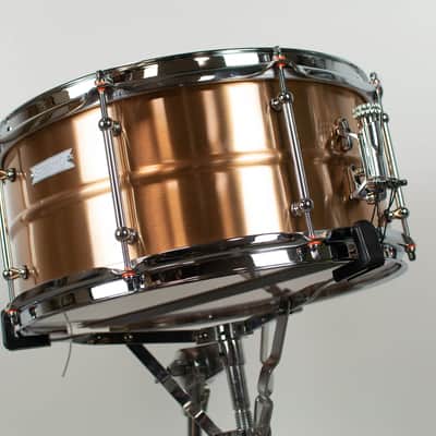 Standard Drum Co 6.5x14 Bronze Snare Drum image 2