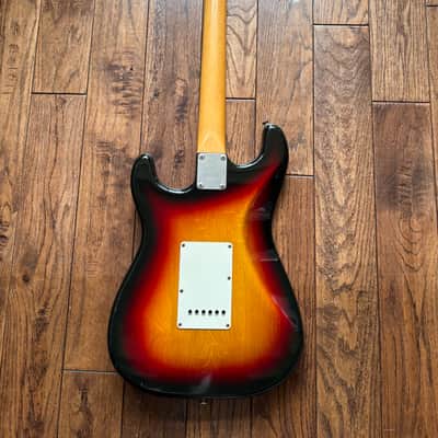 1981 Greco Spacey Sounds Electric Guitar Sunburst MIJ Fujigen Japan image 3
