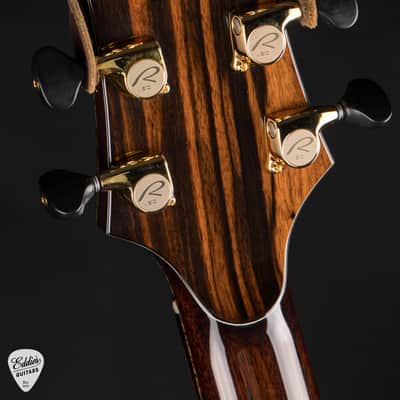 2022 - Kevin Ryan Paradiso Grand Concert Signature Series - Flamed Port Orford Cedar & Brazilian Rosewood image 8