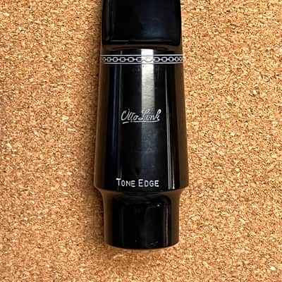 VINTAGE Otto Link Early Babbitt Tone Edge 6* Tenor Saxophone Mouthpiece image 4