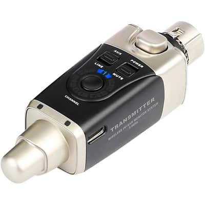 Xvive U45 In Ear Wireless System and T9 In Ear Monitors (5.8GHz) 2025 - Gold image 7