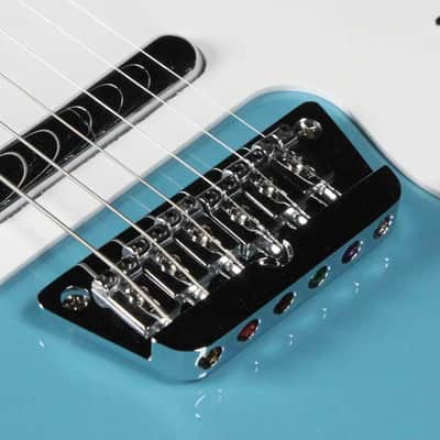 Danelectro D67-AQUA ‘67 DANO Series Offset Body Shape 6-String Electric Guitar image 12