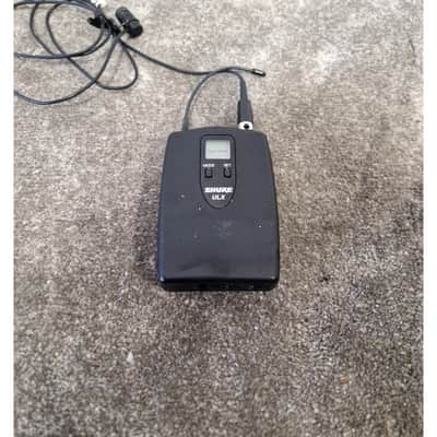Shure ULPX4 Radio 829-865mhz + belt Pack - Microphone System - Excellent w/ Power supply image 11