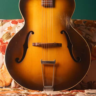1943 Epiphone Zenith Archtop Sunburst image 3