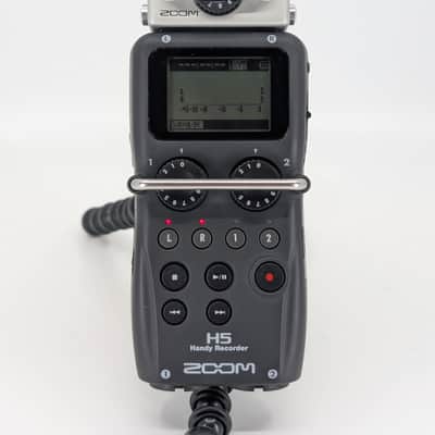Zoom H5 Handy Recorder 2010s - Black image 1