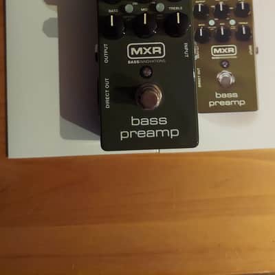 MXR M81 Bass Preamp image 1