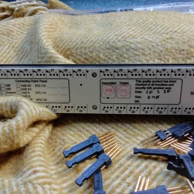 Ghielmetti Patchbay ASF 1x32 AV 3/1 SA G Blueline image 4