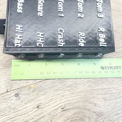 Snake Bite Custom Made Roland Drum Module Breakout Box. Break Free From The Short Cable Snakes! image 6