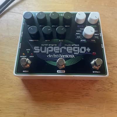 Electro-Harmonix Superego Plus Synth Engine/Multi Effect 2017 - Present - Black/Purple/Green image 1