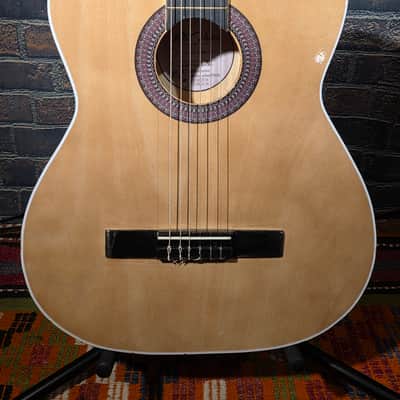 Tata Vasco Classical Nylon Guitar Natural image 4