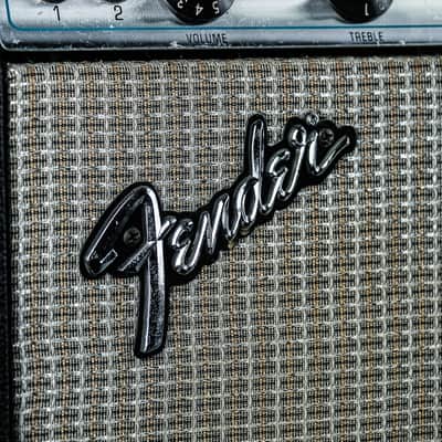 1977 Fender Champ silverface image 2