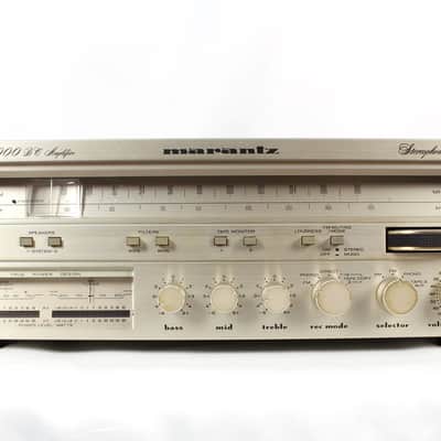 Marantz SR 6000 DC Amplifier True Power Tuner Receiver w/ Adapter Excellent! image 3