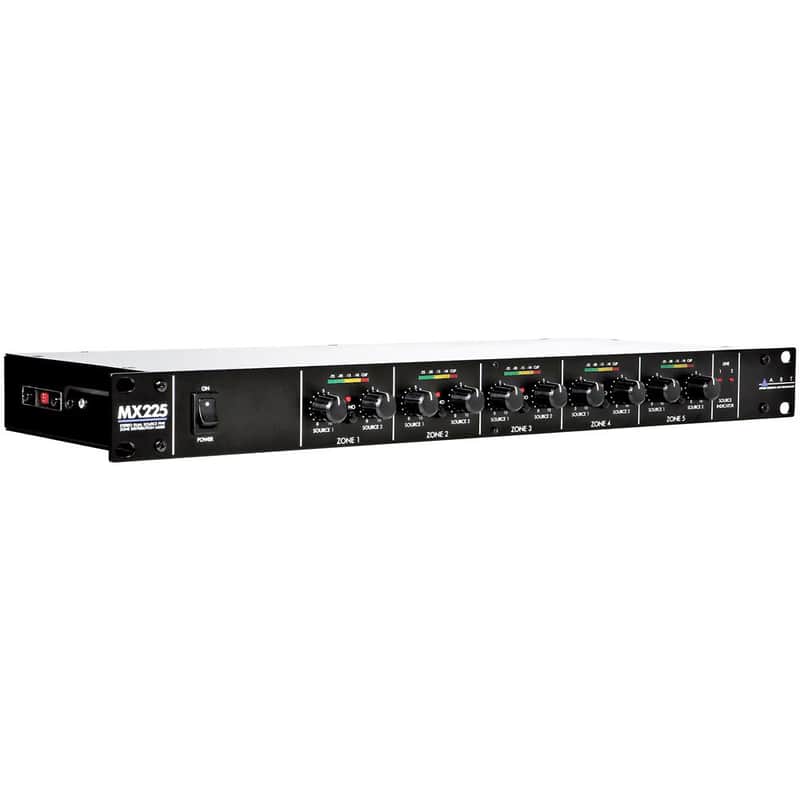 ART MX225 Zone Distribution Mixer image 1