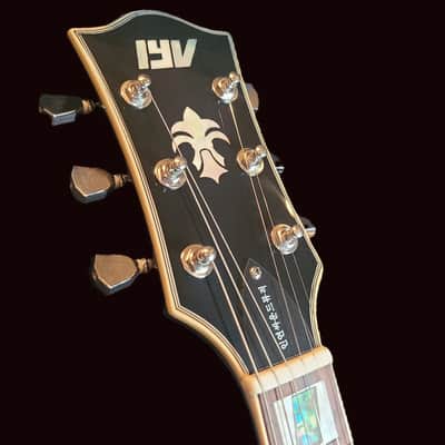 IVY-IJZ-300 Semi Hollow Jazz Guitar-Sunburst- Fully Set up image 4