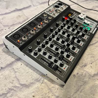 Riworal UX06-BT 6 Channel Passive Mixer with fx and Bluetooth image 4