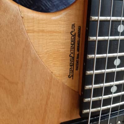 Washburn N4 1996 USA with Bill'n'Becky bridge pickup image 12