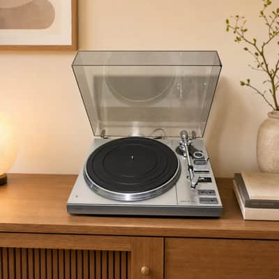 Philips AF887 MK2 Quartz PLL Rare Vintage Turntable Serviced Warranty Tested Serviced image 25