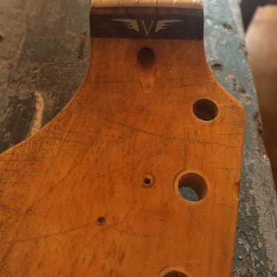 NGS Guitars Stratocaster neck 95 Maple relic image 4