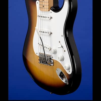 Fender Stratocaster 1956 - Two-tone Sunburst Bild 11