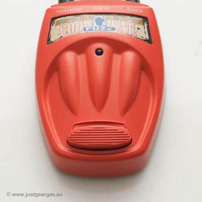 Danelectro Cool Cat Fuzz V1, Rare first version, Peach Fuzz Clone image 7