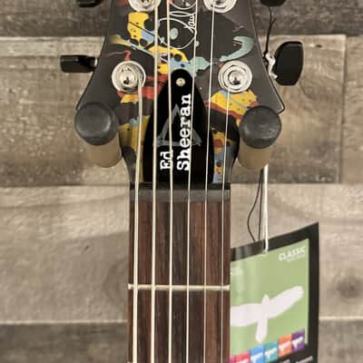 PRS SE Ed Sheeran Baritone Hollowbody I Piezo Baritone image 7