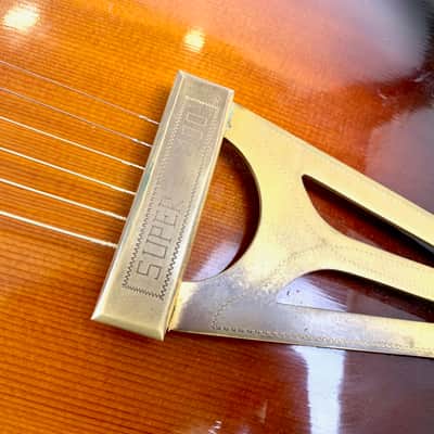 Gibson Super 400 Sunburst 1949 image 11