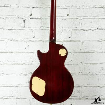 Epiphone Les Paul Standard Flame Top Cherry Sunburst image 5