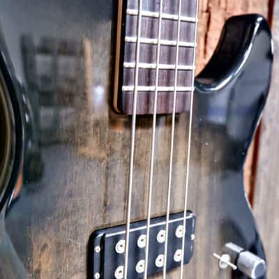G&L L-2000 Limited Edition Bad Ass Bass Players #6 2007 - Blackburst image 10