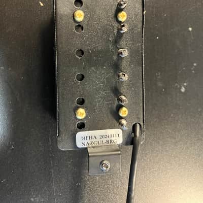 Seymour Duncan Nazgûl / Sentient Humbucker Set 2010s - Black image 6
