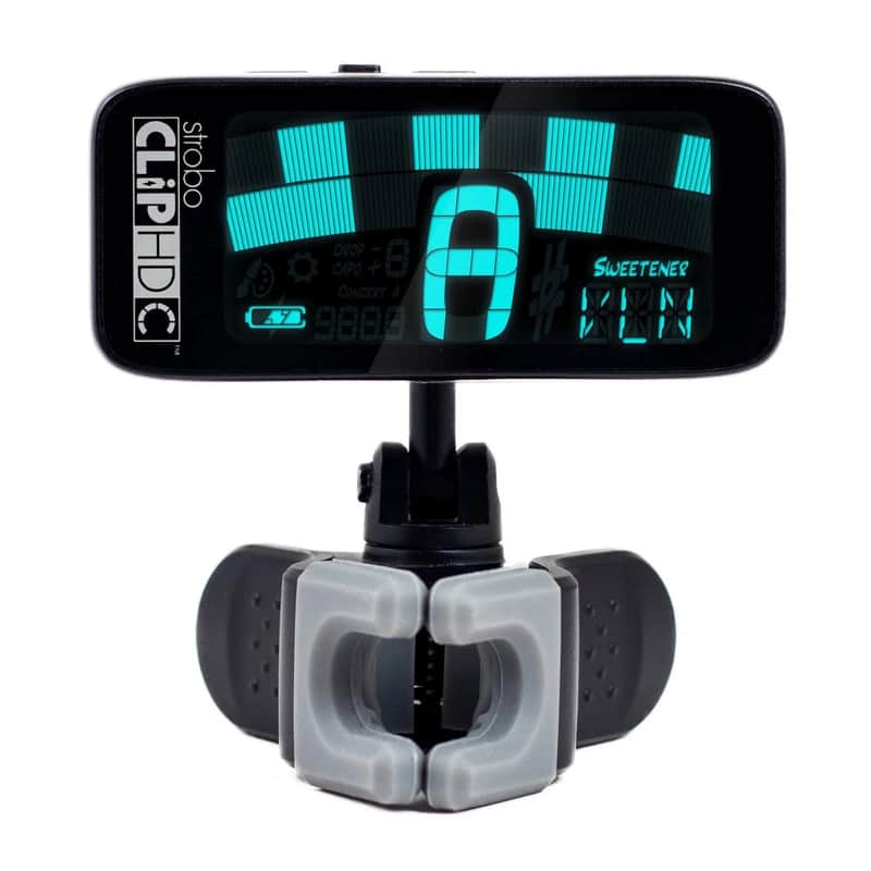 Peterson StroboClip HDC-V | Clip-On Strobe Tuner with Violin Clamp image 1