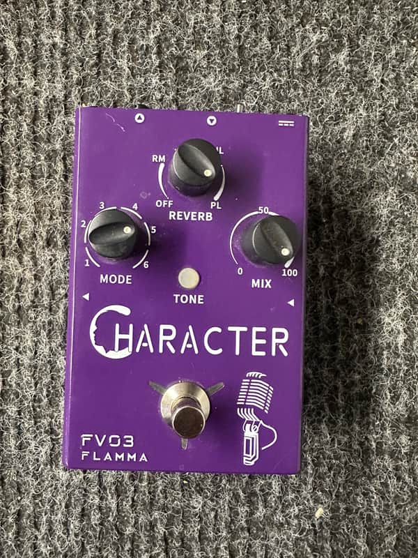 Flamma FV03 Character 2021 - Present - Purple image 1