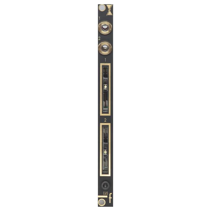 Instruo [2]f Eurorack Dual Fader Module image 1
