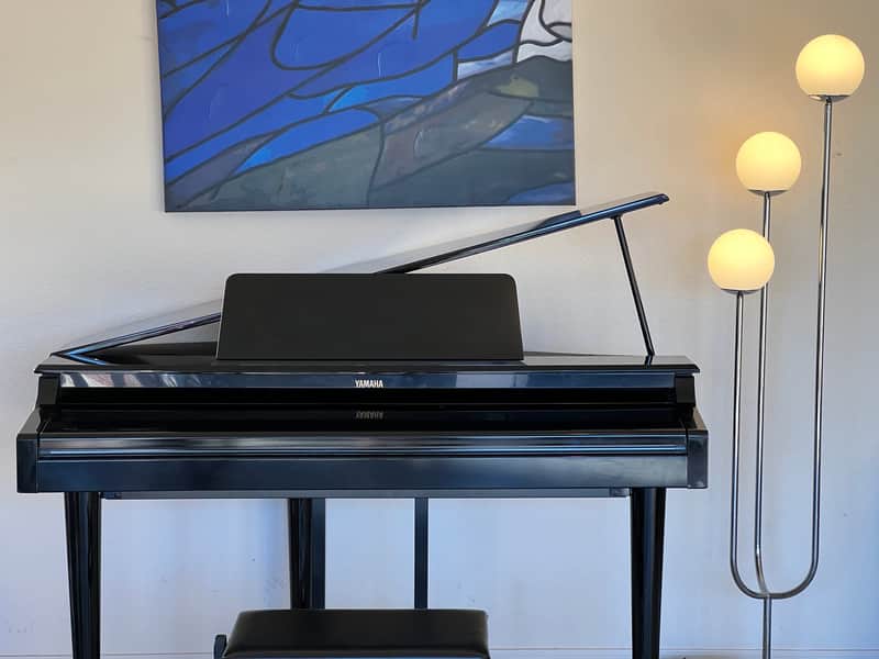 YAMAHA Clavinova CLP-555 電子ピアノ Yamaha Clavinova CLP-555 Black (high gloss) | Reverb