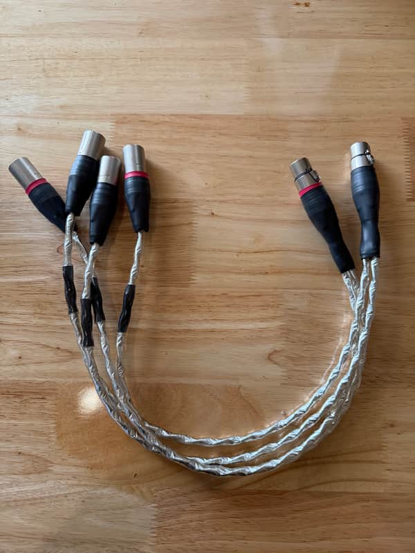Synergistic Research XLR y-Splitter Cable PAIR 2026 image 1