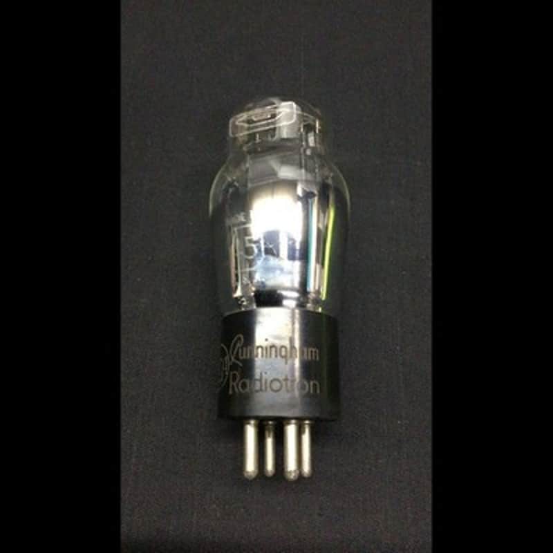 Cunningham RCA Type 45 Radio Amplifier VACUUM Tube Hickok TESTED O.9777 image 1