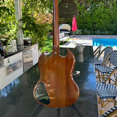 Gibson SG Standard Vintage 1972 - 1975 - Walnut. Own the original and get your Angus on!!!! image 9