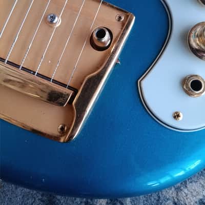 Yamaha SG-7 1967 - Metalic Blue image 11