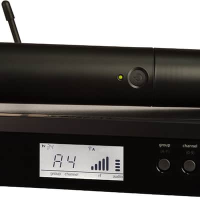 Shure BLX24R/SM58 Handheld Wireless SM58 Microphone System, Band J11 image 7