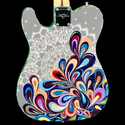 Fender Custom Shop Master Built Florasplash Telecaster NOS image 4