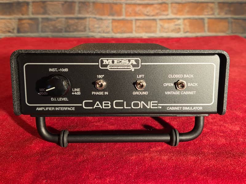 Mesa Boogie CabClone 8-Ohm Load Box #1 image 1