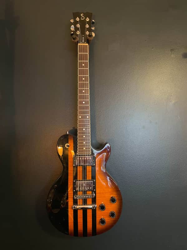Sublime Guitar Millennia Stripe, Les Paul Style image 1