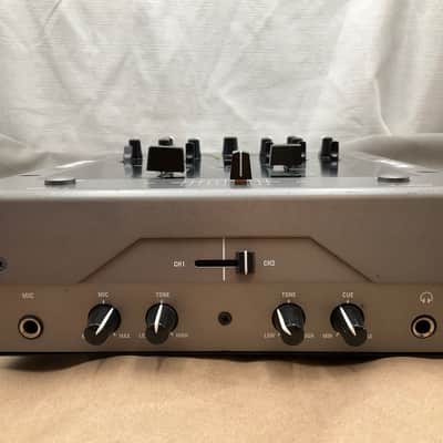 Numark M3 DJ Mixer 2010s - Silver + Black + AC Power Supply Working image 3