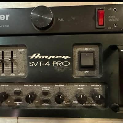 Ampeg SVT 4 Pro 1600 Watt 1998 - Black image 2