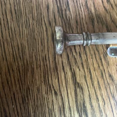 1962 King SilverSonic Symphony Trumpet Silver Sonic Symphony 1962 - Silver and Brass image 17