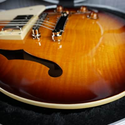 Epiphone Gibson Les Paul ES Hollow Body 1999 Dark Burst Rare Finish Solid image 20