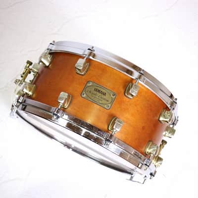 YAMAHA MSD0116 Yamaha Maple Custom Snare Drum (07/27) image 8