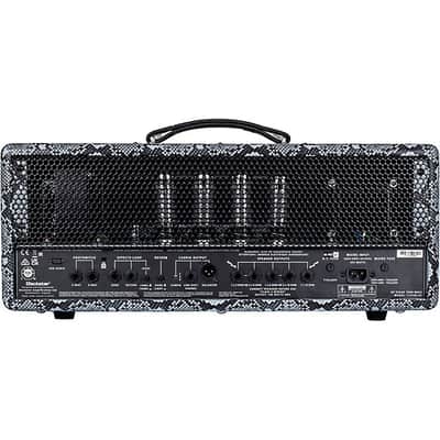 Blackstar HT Stage 100 MKIII 100W Limited Edition Tube Guitar Amp Head - Snakeskin image 3